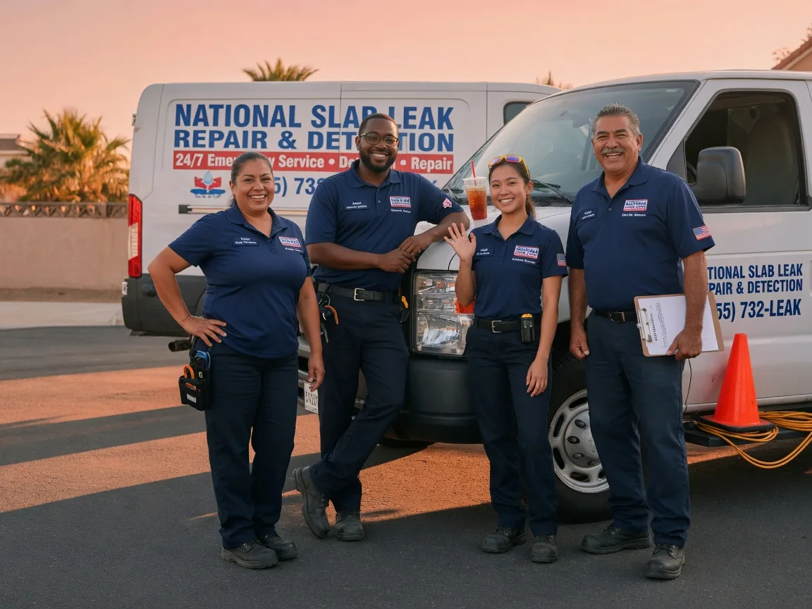 Slab Leak Detection company in Smith Lake, NM