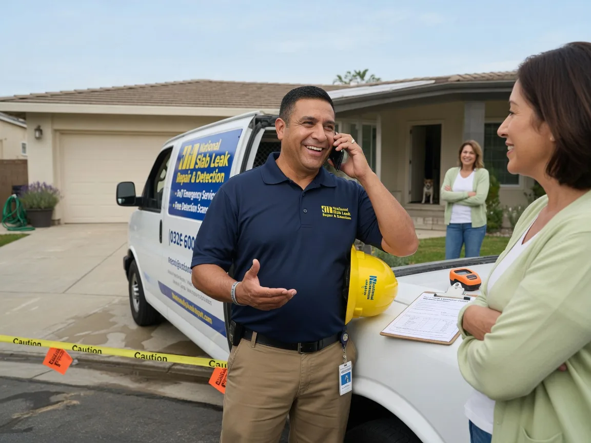 Slab Leak Detection Smith Lake, NM FAQs